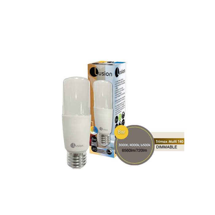 T40 8W ES CCT TRIMAX 3/4/6.5K DIMMABLE  LUS21050