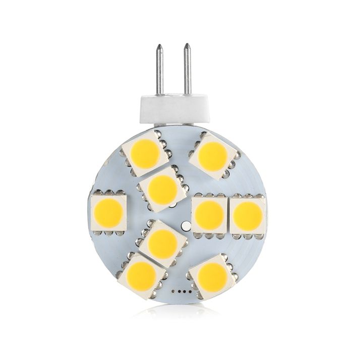 G4 LED 5050SMD COOL WHITE 12V 3W