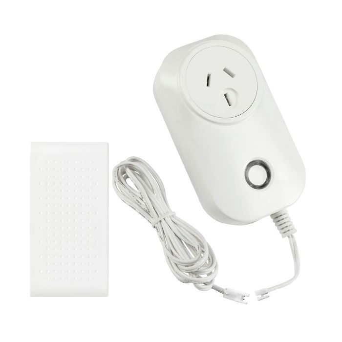 SMART SECTIONAL GARAGE DOOR OPENER - WHITE - 21456/05