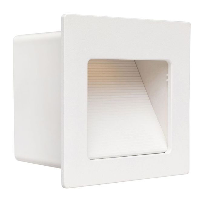 Stair case light Matt white