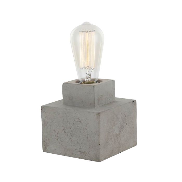 CLA LIGHTING AZTEC Series  E27 SQ BASE Table Lamps AZTEC2