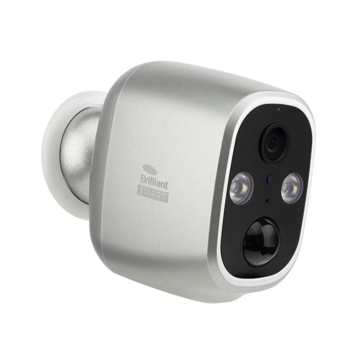 SMART FLARE OUTDOOR 1080P WIFI CAMERA - SILVER - 21812/11