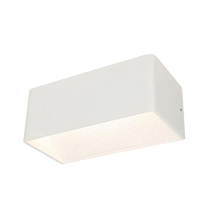 LILA LED WALL LIGHT 10W 3000K WHITE - 21837/05