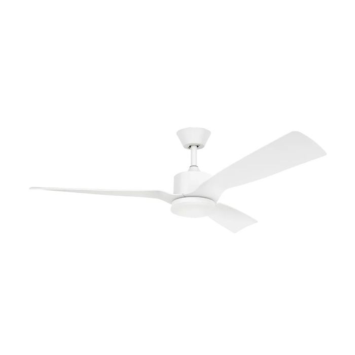 BELIZE 52" DC 3 BLD CEILING FAN 24W LED - WHITE - 21847/05