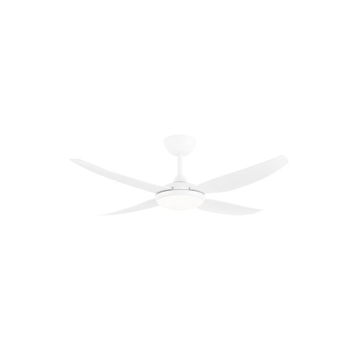 AMARI SMART 52" DC 4 BLD CEILING FAN 24W DIM CCT LED - WHITE - 21865/05