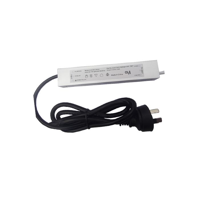 CLA LIGHTING LED DRIVER 12V DC C/VOLT 10W IP67 CLA111011