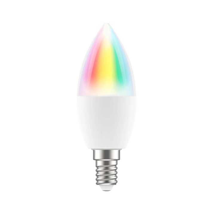 SMART BIO RHYTHM 4.5W CANDLE E14 RGB+CCT GLOBE - 21892