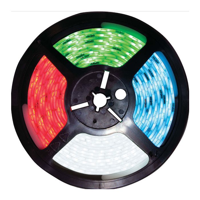 LED STRIP 10M REEL KIT RGB + WARM WHITE - 21937