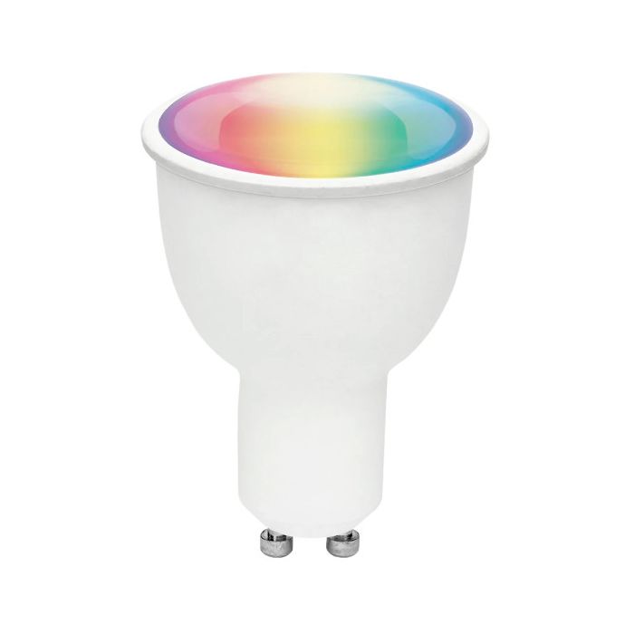 SMART BIO RHYTHM 5W GU10 RGB+W GLOBE - 21960