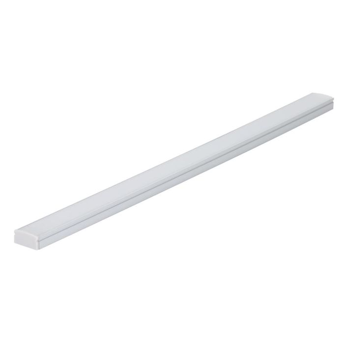 Nova Line 2.5 Metre length Surface Mounted LED Profile Natural Clear - 22045	