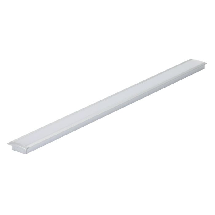 Nova Line 1 Metre Recessed LED Profile Natural Clear - 22048	