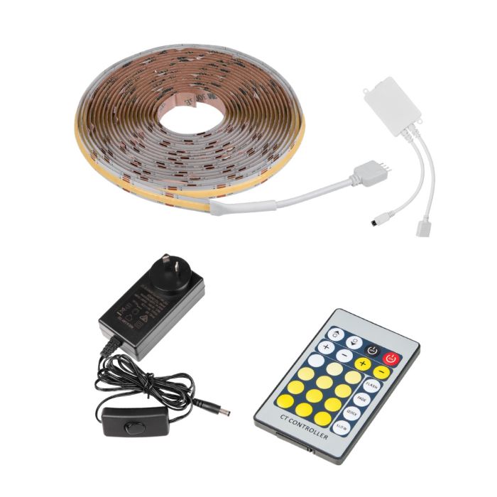 COB RGB+W LED STRIP 5M KIT-22263