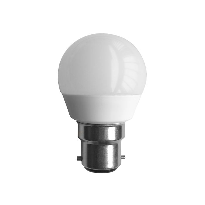 CLA LIGHTING LED GLOBE BC FANCY RND 3W 3000K FR 300D FR17