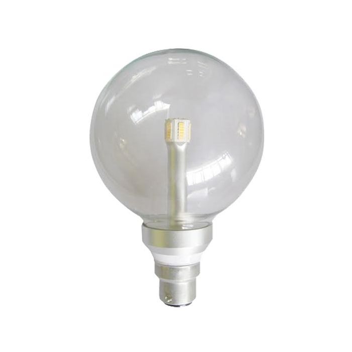 CLA LIGHTING LED GLOBE BC G125 6W CLR 5000K 300D G1253