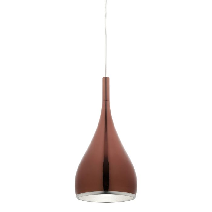 	AERO 1LIGHT PENDENT (AERO1PRGLD) ROSE GOLD COUGAR LIGHTING