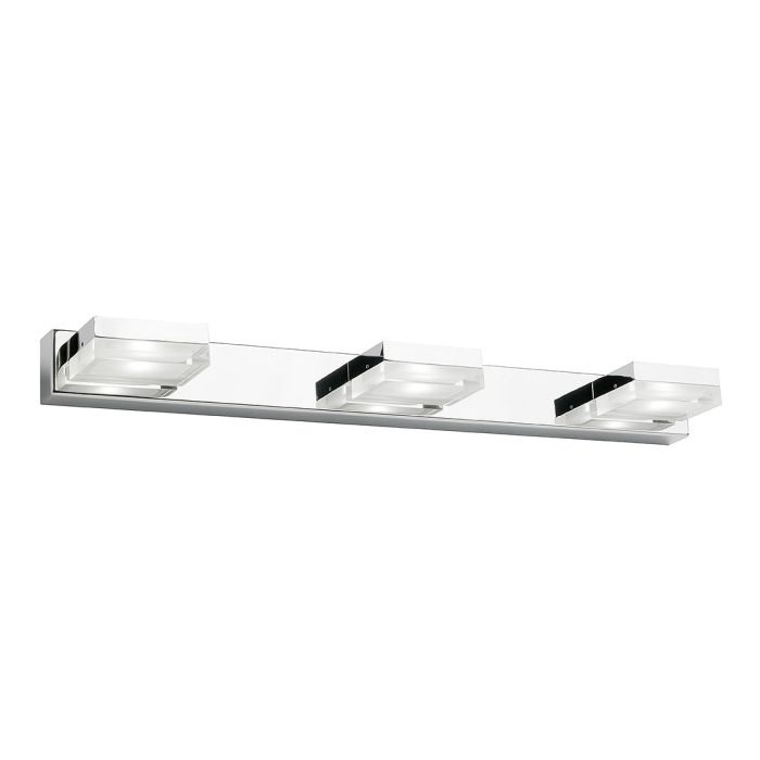 CUBE 3LIGHT 15W LED VANITY LIGHT (CUB3LT15WLED) COUGAR LIGHTING