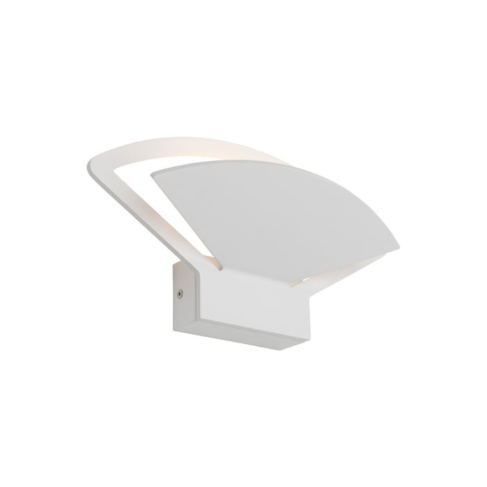 FIESTA 12W LED WALL LIGHT WHITE (FIES12WLEDWHT) COUGAR LIGHTING