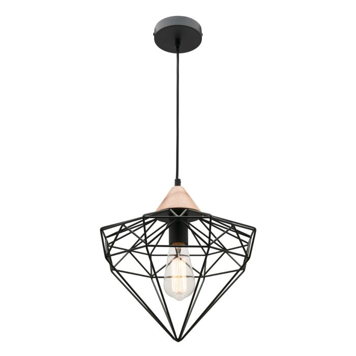 GLINT 1 LIGHT PENDANT (GLIN1P) COUGAR LIGHTING