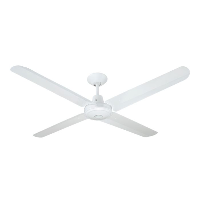 Typhoon M3 52" AC Ceiling Fan White with Aluminium Blades - A3410