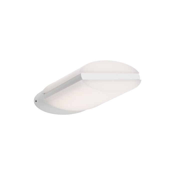 MODENA EXTERIOR WALL LIGHT WHITE (MODE1EWHT) COUGAR LIGHTING