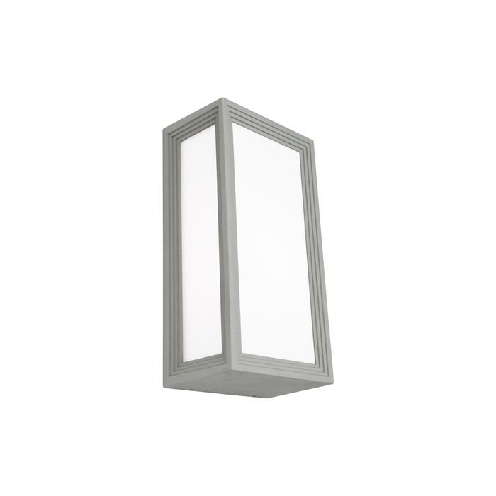 LYON 1 LIGHT EXTERIOR SILVER (LYON1ESLV) COUGAR LIGHTING