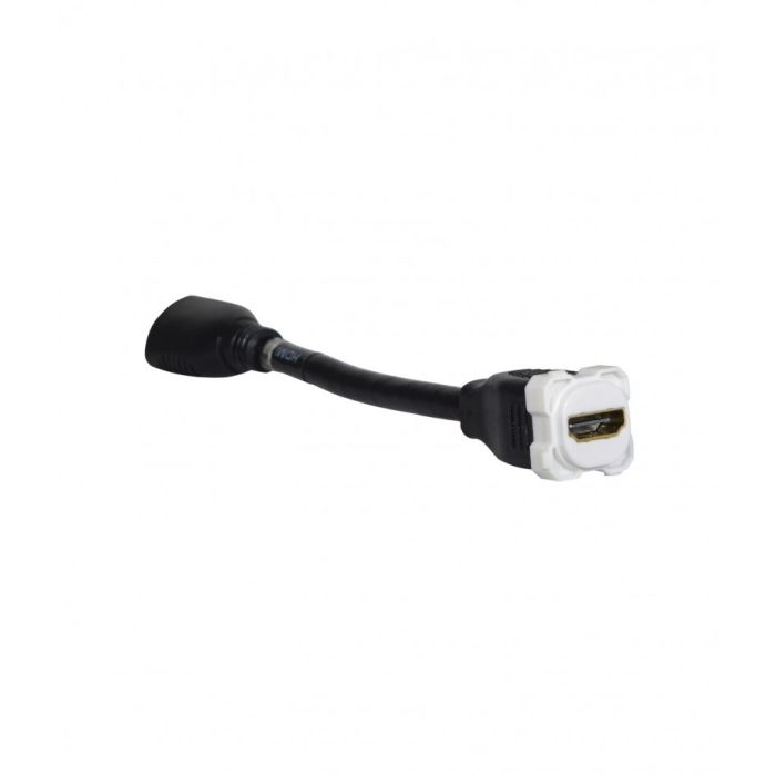 Meerkat HDMI Socket Cable Fem to Fem 18cm long (MEHDMI1) GSM