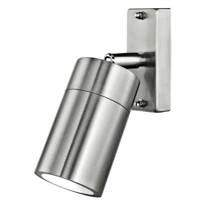 DENVER-II ADJUSTABLE WALL 304 (17530/16) STAINLESS STEEL BRILLIANT LIGHTING