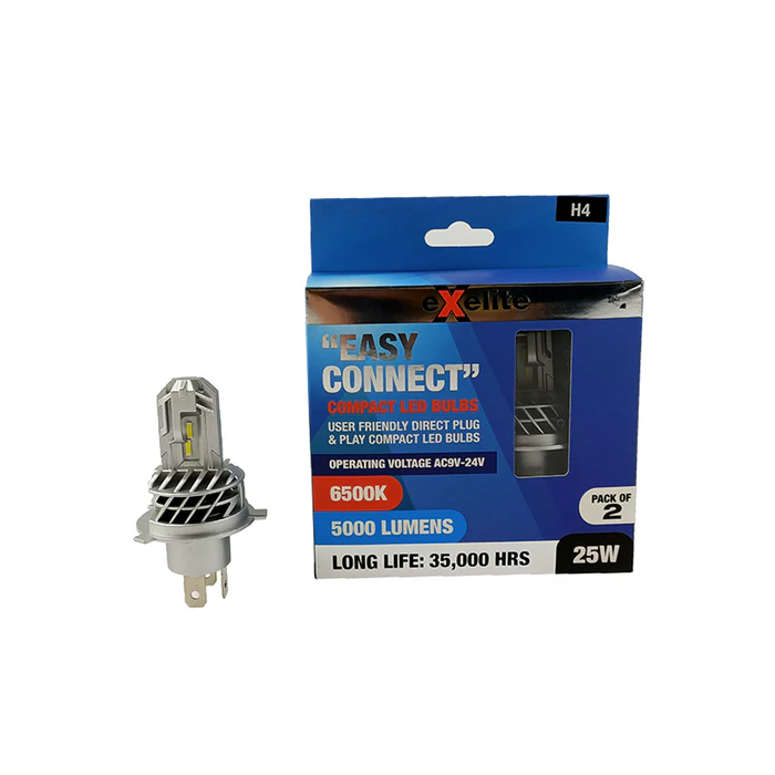 Easy Connect Direct Plug & Play Compact LED Globes EXECH4