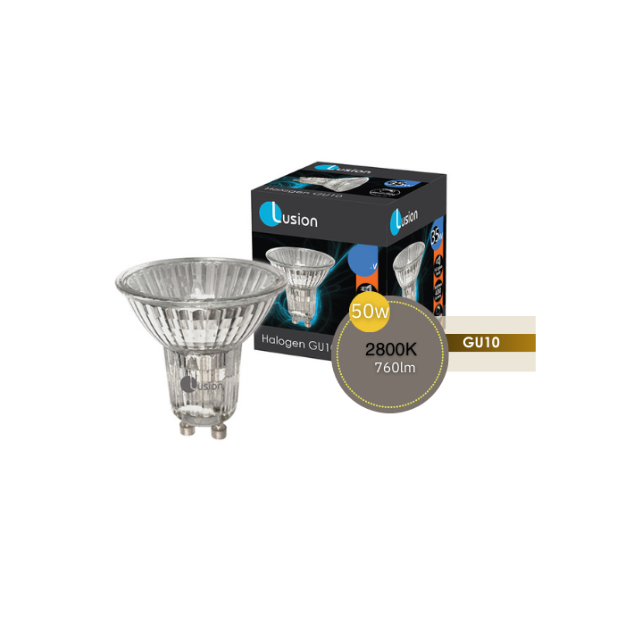 GU10 240V 50W HALOGEN 38D LUS30010