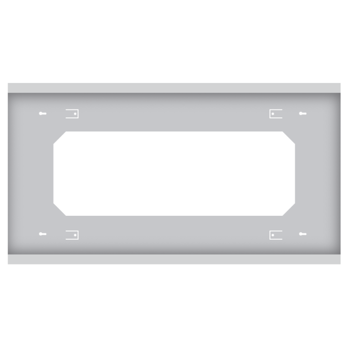 Deep Surface Mount Frame 6x3 Configuration- 302001 