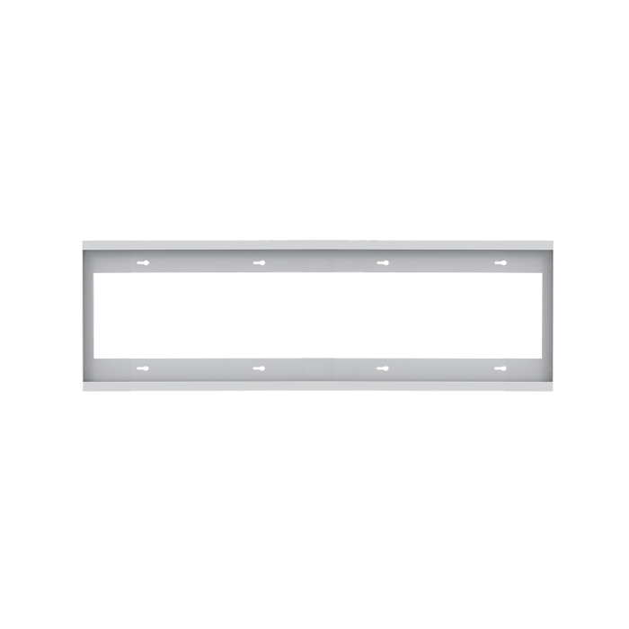 Shallow Surface Mount Frame 12x3 Configuration- 302019 