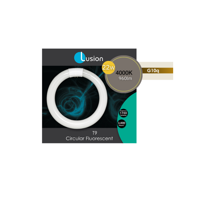 22W COOLWHITE CIRCULAR T9 4000K LUS30500