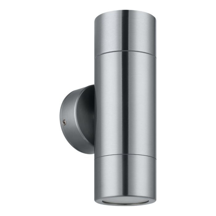 FREMANTLE EXTERIOR WALL LIGHT 2X5W LED TRI-COL TITANIUM UP/DOWN 206125