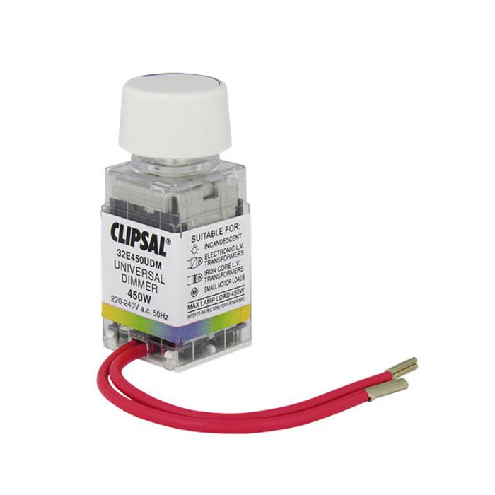 Clipsal Dimmer 32E450UDMWE