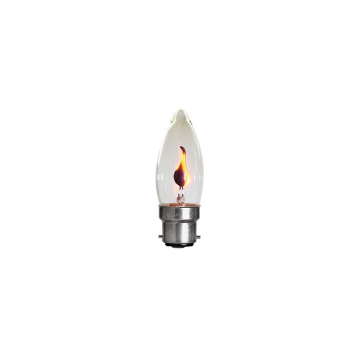 Flicker Flame 250V Lamps