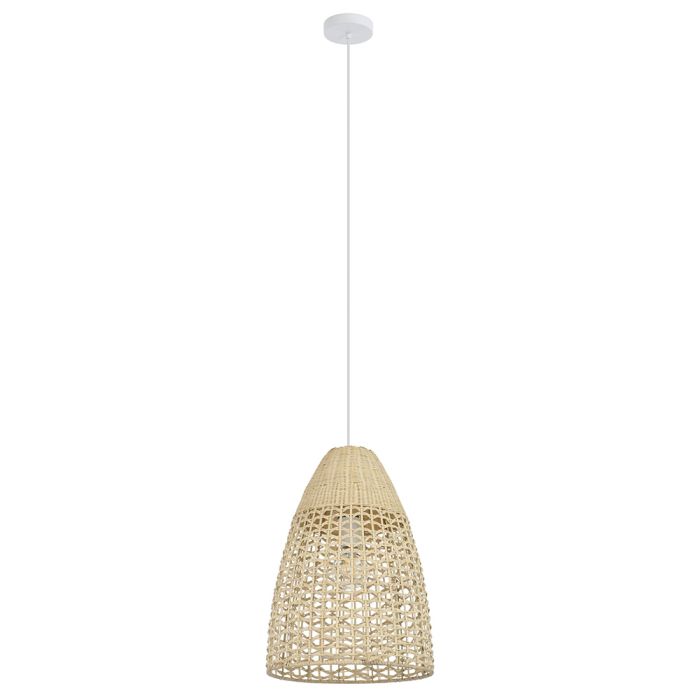 Sambucona Pendant Light 40W E27 Natural Tall 390237N