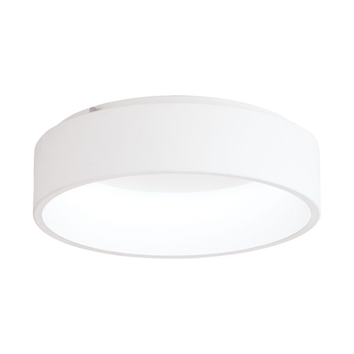 Marghera 1 25W Dimmable LED Oyster Light White / Warm White - 39286