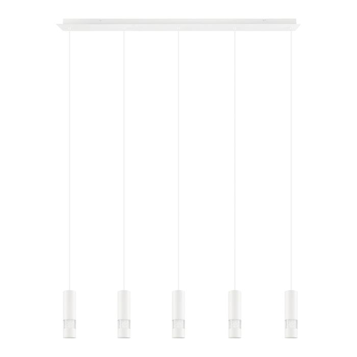 BERNABETA PENDANT LIGHT 5X5W LED 4000K WHITE  39702N