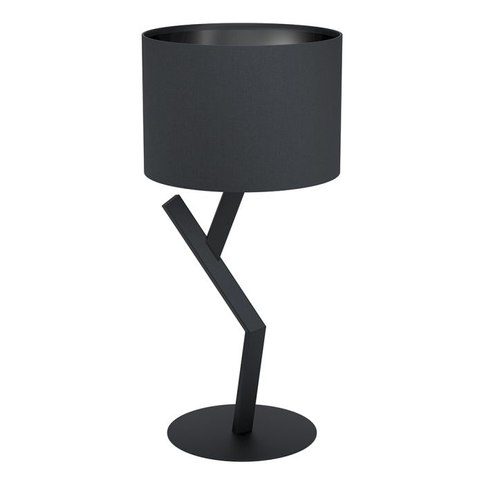 BALNARIO TABLE LAMP 1X40W E27 BLK   39888N