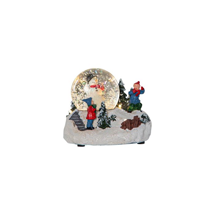 XMAS WINTERVILLE SNOWMAN SNOW GLOBE  411482