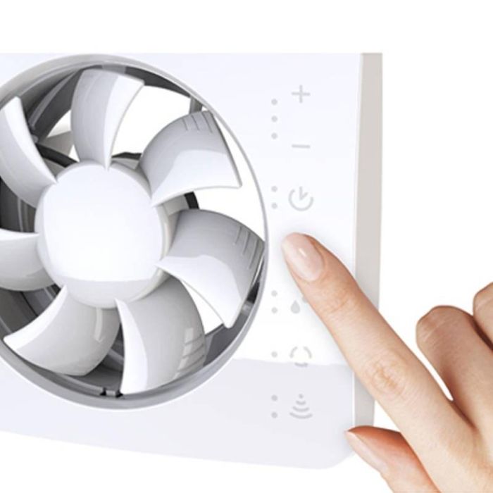 Vent-Axia PureAir Sense Smart Exhaust Fan in White140m³/hr - 479460