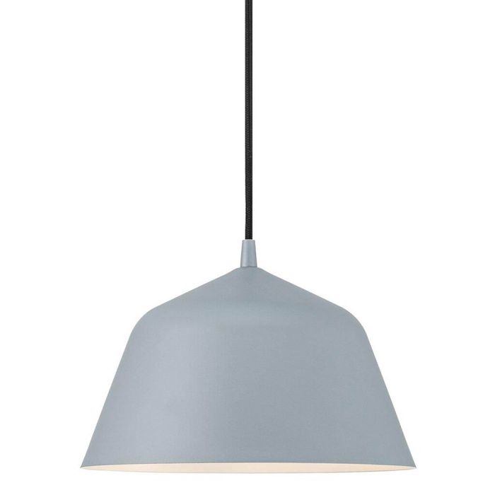 Ella 1 Light Pendant Small Grey - 48703011