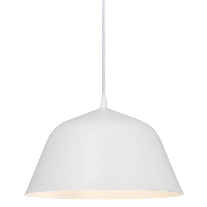 Ella 1 Light Pendant Medium White - 48713001