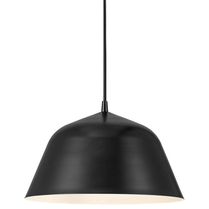 Ella 1 Light Pendant Medium Black - 48713003