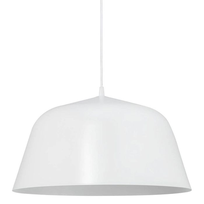 Ella 1 Light Pendant Large White - 48723001