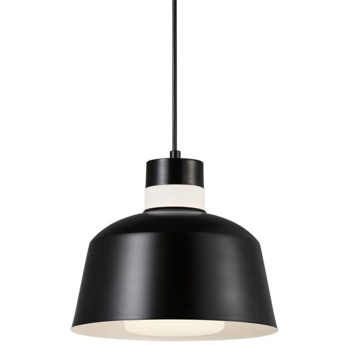 Emma 25 240V GU10 Pendant Black - 48853003