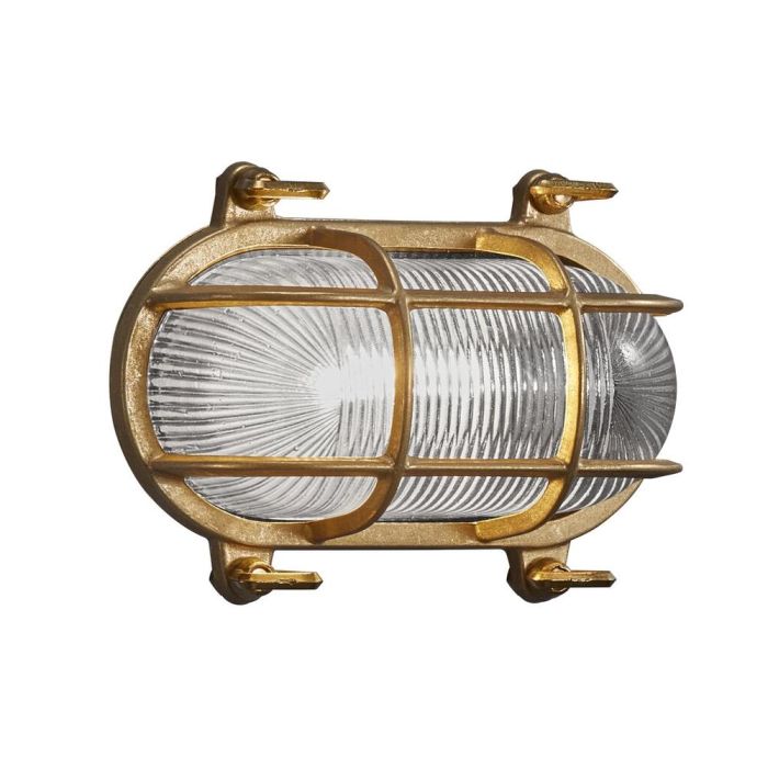 Helford 1 Light Bunker Light Brass - 49031035