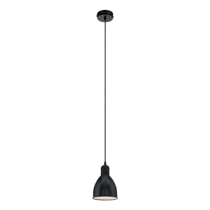 Priddy Industrial 1 Light Pendant Black - 49464