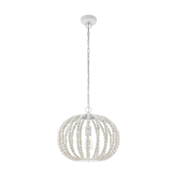 Barrhill Vintage Pendant White - 49608