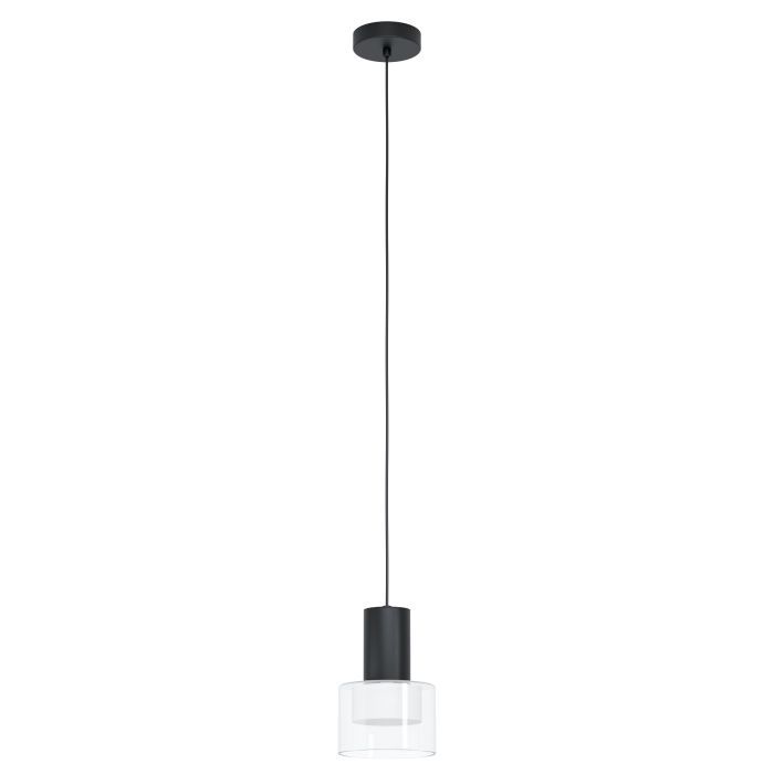 Molineros 1 Light 5W Dimmable LED Pendant Black / Tri-Colour 39725N